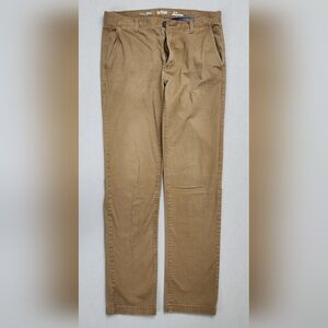 Urban Pipeline 32/34 Slim Fit Khaki Pants
